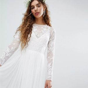 ASOS wedding dress